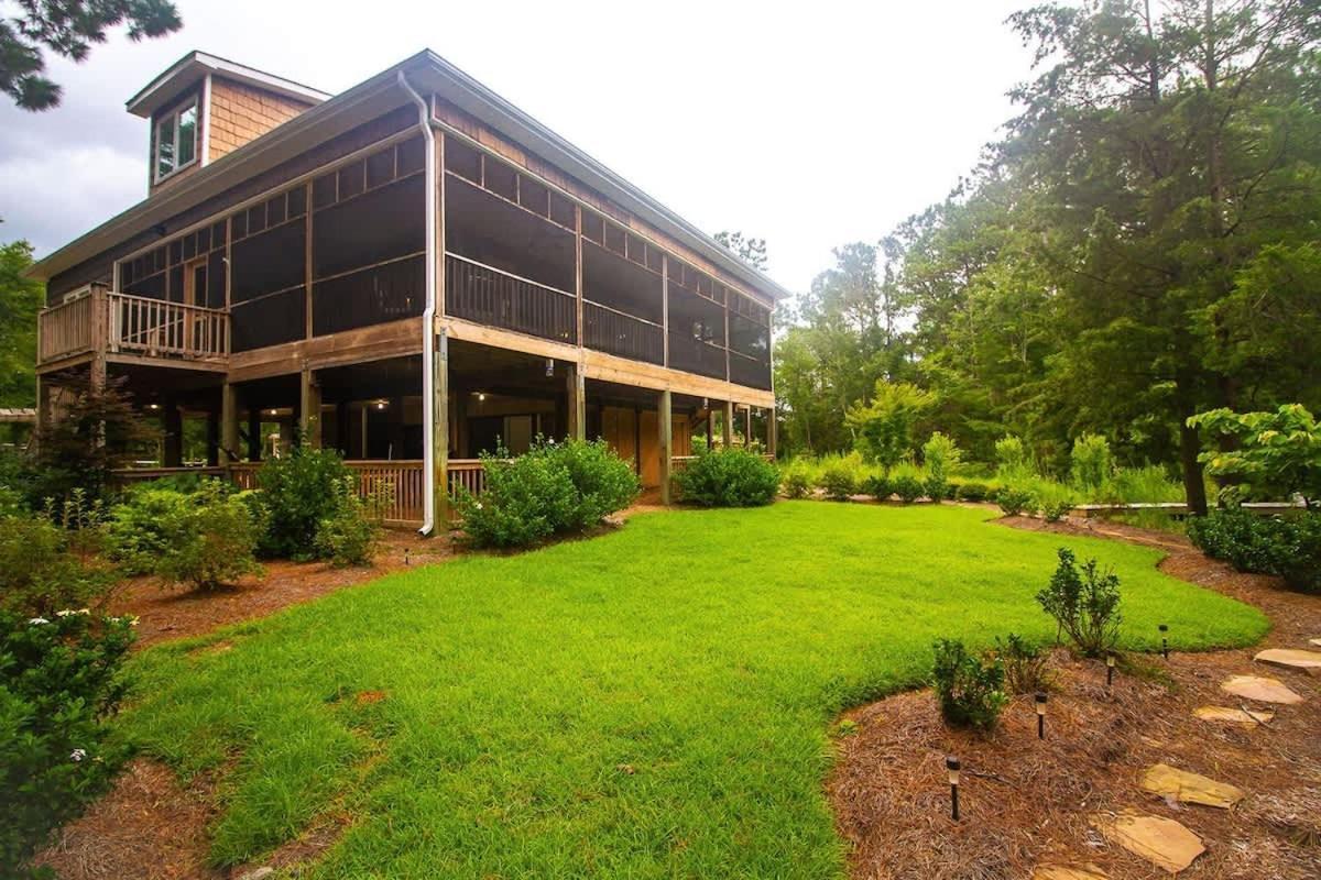 Heated Private Pool, Pond Views, Fishing, Mins To Carolina Beach Wilmington Exteriör bild