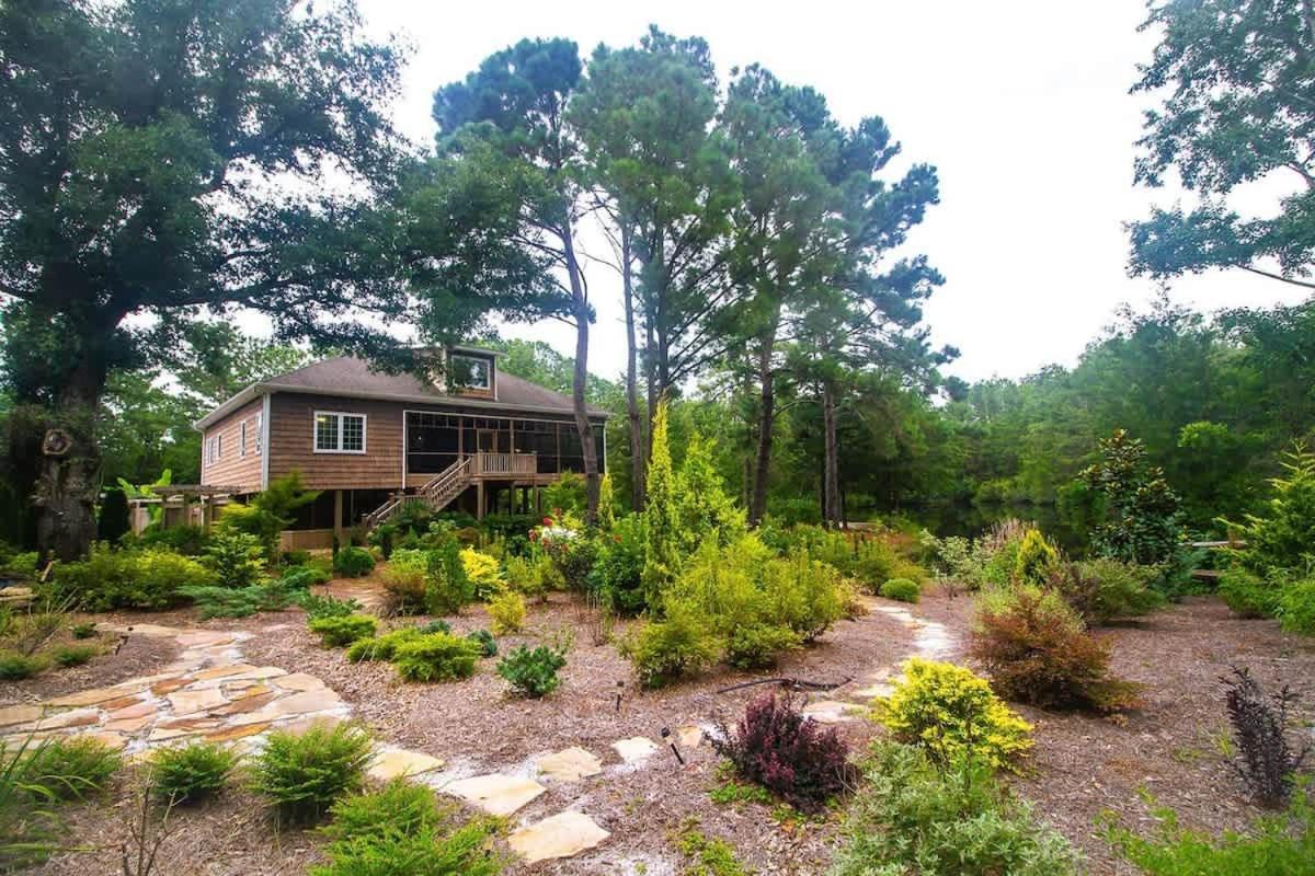 Heated Private Pool, Pond Views, Fishing, Mins To Carolina Beach Wilmington Exteriör bild