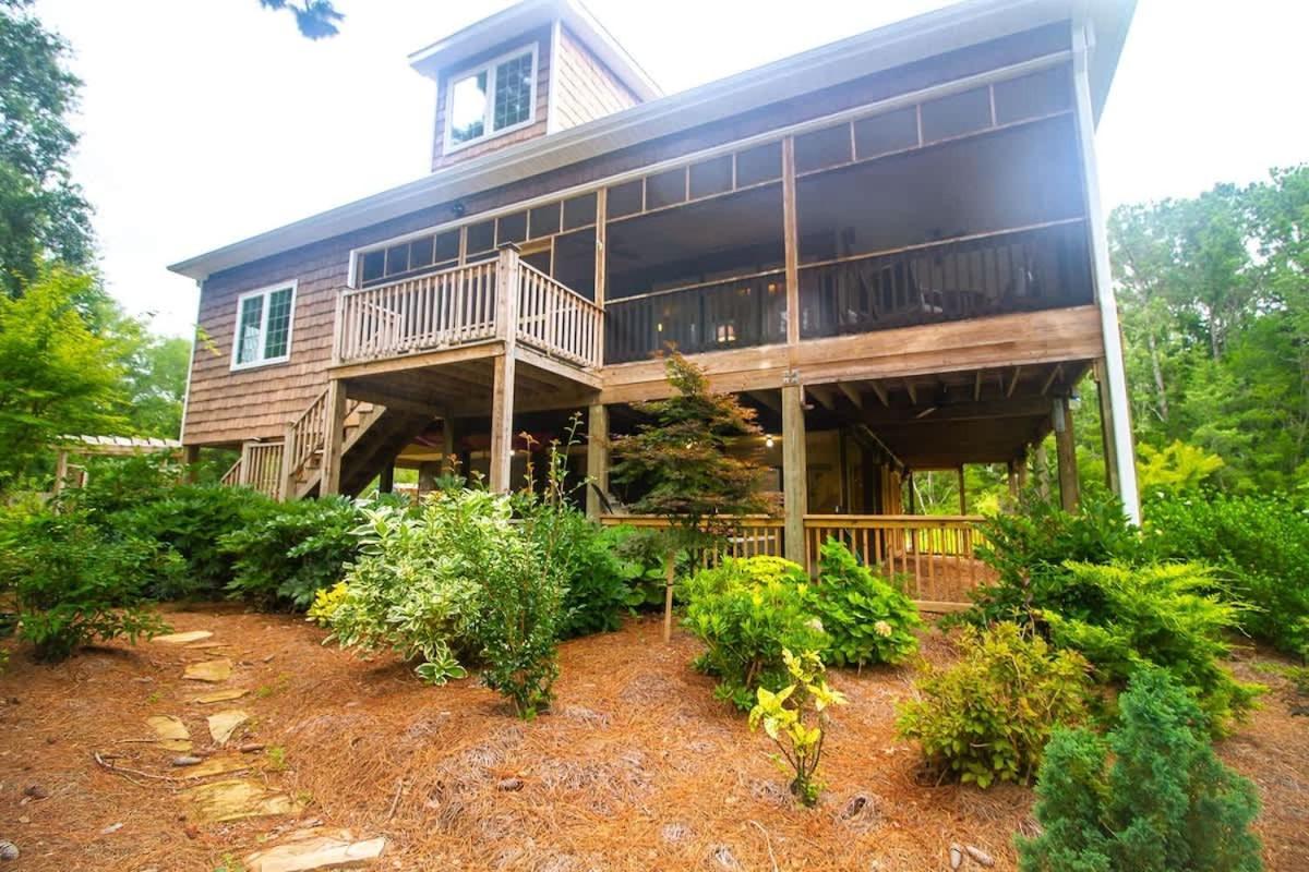 Heated Private Pool, Pond Views, Fishing, Mins To Carolina Beach Wilmington Exteriör bild